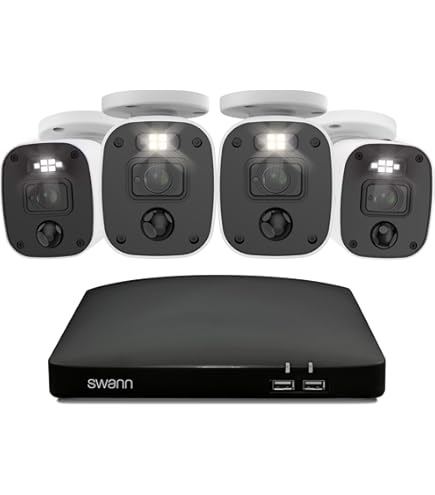 Amazon.com: Swann Home/Business Wired DVR, 1080p Full HD Security